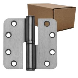 Izceļamas gultņu eņģes 807, nerūsējošas tērauds, industriālais iepakojums 90 gab.