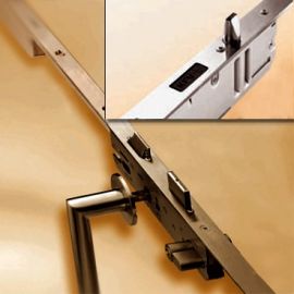 Daugiatikslė spyna su apvaliais užraktais KFV AS4340