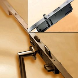 Daugiataškė spyna su apvaliais užraktais KFV AS4350