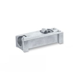Hold-open device for ISM guide rail