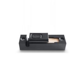 ISM guide rail opening restrictor