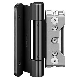 Set of adjustable hinges for exterior doors with acoustic seal BAKA Protect 4030 3D FD MSTS M