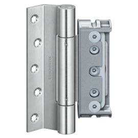 Set of adjustable hinges for non-rebated doors BAKA Protect 4048 3D K