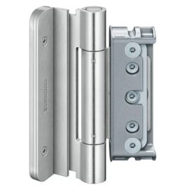 Set of adjustable hinges for exterior doors with acoustic seal BAKA Protect 4060 3D FD MSTS
