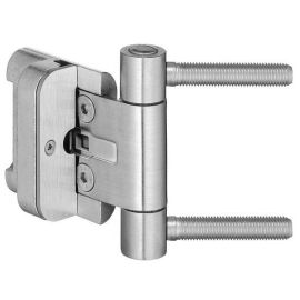 Adjustable hinges for exterior doors BAKA 2D 20 RZ 57