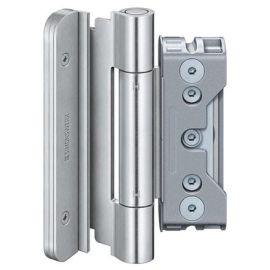Set of adjustable hinges for exterior doors with acoustic seal BAKA Protect 4040 3D FD MSTS