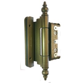 Reguliuojamų vyrių komplektas lauko durims su akustiniu sandarikliu BAKA Protect 4010 3D FD ZK MSTS M1