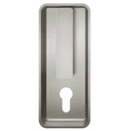 Flush sliding door handle FSB 42 4261 ALU