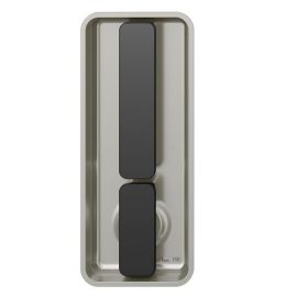 Flush handle for sliding doors FSB 42 4262 ALU