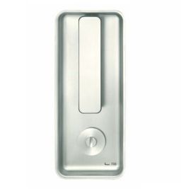Flush external WC handle for sliding doors FSB 42 4262 ALU