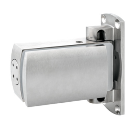 BILOBA BL 8060 SF Reguliuojamas hidraulinis vyris vidaus ir lauko durims iš stiklo objektų