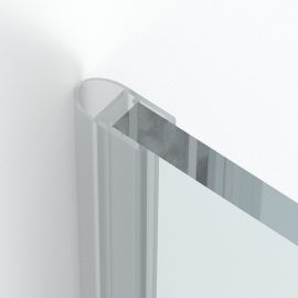 Šoninis dušo kabinos sandariklio profilis