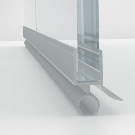 Apatinis dušo kabinos sandariklio profilis