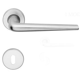 Door handle BRIXIA ZINCRAL 479 RB 101