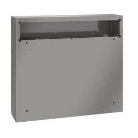 Rear access letterbox for fences or doors RENZ M17/370