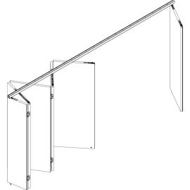 HAWA CENTERFOLD 80 H mehānismu sistēma bīdāmi salokāmām koka starpsienām