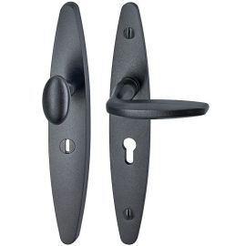 Ārdurvju drošības garnitūra GRĀFS CEPELĪNS 8827/1901