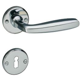 Historic-style handle set for interior doors BANANE 1901/51/52