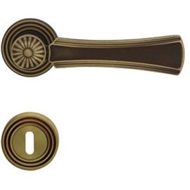 Senovinio stiliaus durų rankena DAISY 1070 RB 112