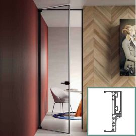 Veramo alumīnija rāmju durvju konstrukcija DIV-300