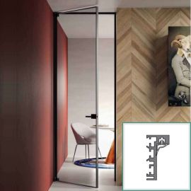 Veramo alumīnija rāmju durvju konstrukcija DIV-030