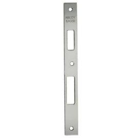 Strike plate EA330 for framed doors