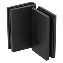 Spyruoklinis vyris dušo kabinai ECONOMY – stiklas/stiklas 90°