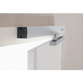 GEZE ECturn stumdomų durų pavara be barjerų vidaus durims