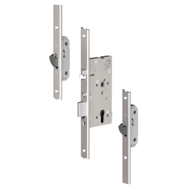 Elektromagnētiskā solenoīda daudzpunktu slēdzene EL566/EL567