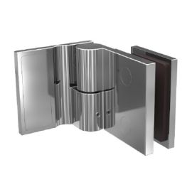 Dušo durų vyris ELENA – siena/stiklas 90°, atsidarymas į vidų