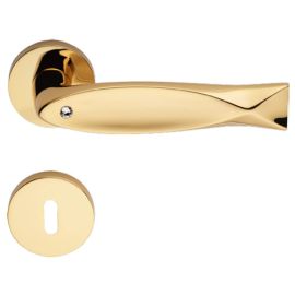 Durų rankena FISH Crystal 700 RB 023