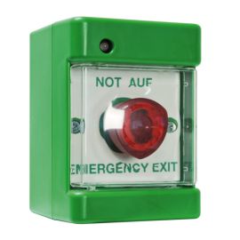 GfS FWS-NT 2 trauksmes poga, izgaismota, 2 izejas NC/NO