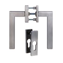Set of balcony door handles GALINA II Square
