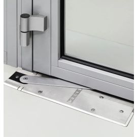 Grindinis durų pritraukėjas sunkioms durims GEZE TS 550 NV