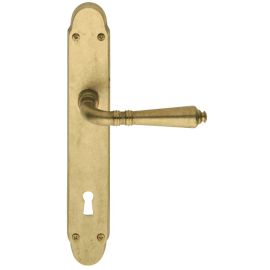 Historic-style door handle GINEVRA 040MP040