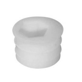 Floor bushing 4800, white