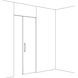 HAWA JUNIOR 250 A stumdomų durų sistema labai sunkoms durims ir vartams