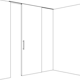 HAWA JUNIOR 80 B sliding door system for minimal installation height