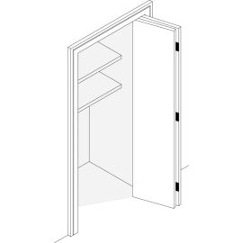 Įranga slankioms/sulankstomoms spintų durims HAWA MULTIFOLD 30 W