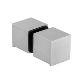 Double-sided door knob for glass doors and sanitary cabinets IN.75.040