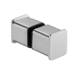 Double-sided door knob for glass doors and sanitary cabinets IN.75.041
