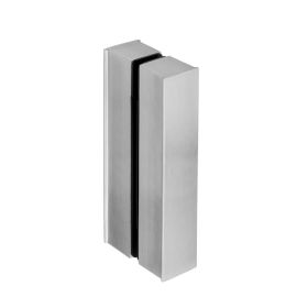 Double-sided door knob for glass doors and sanitary cabinets IN.75.050.D