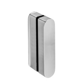 Double-sided door knob for glass doors and sanitary cabinets IN.75.051.D