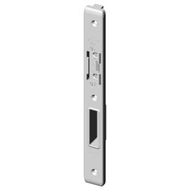 U-profile central strike plate KFV USB 25-733 ERH for swing doors