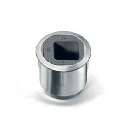 Floor bushing 8028-4V/31, brightly galvanized