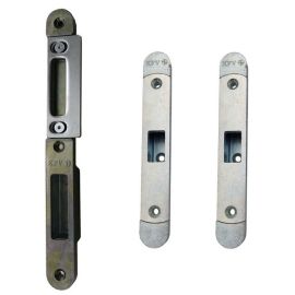 Set of strike plates for multi-point locks with bolts KFV 19-267/2300-08-20-1R
