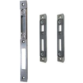Set of flush strike plates for multi-point locks with hooks and bolts KFV 19-503V/B3619-503V-31