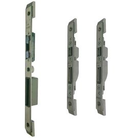 Set of screw-on strike plates for multi-point locks with hooks and bolts 20-608ERH-31/3620-608Q-31Q