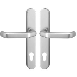 ALUMINIUM Security handles for framed doors KRONOS 1200 ALU