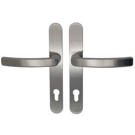 NERŪDIJANČIO PLIENO Apsauginės rankenos rėminėms durims KRONOS 2000 NT